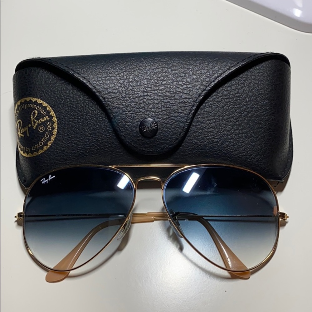 Ray Ban Aviator Gradient